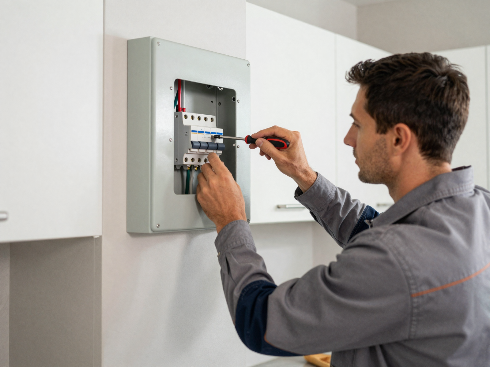 Residential electrical services at Kinner's Electric