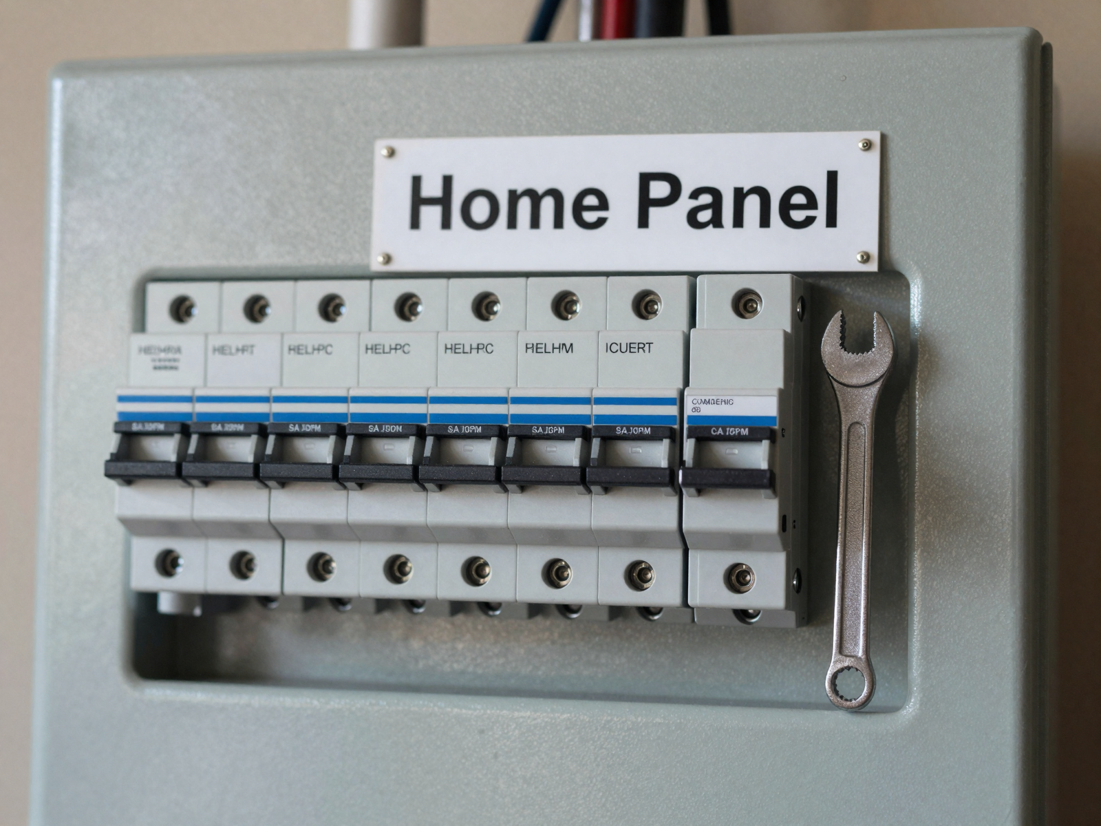 Electrical panel installation and service